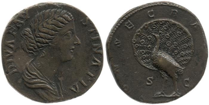 RIC III Marcus Aurelius 1703, реверс, bm