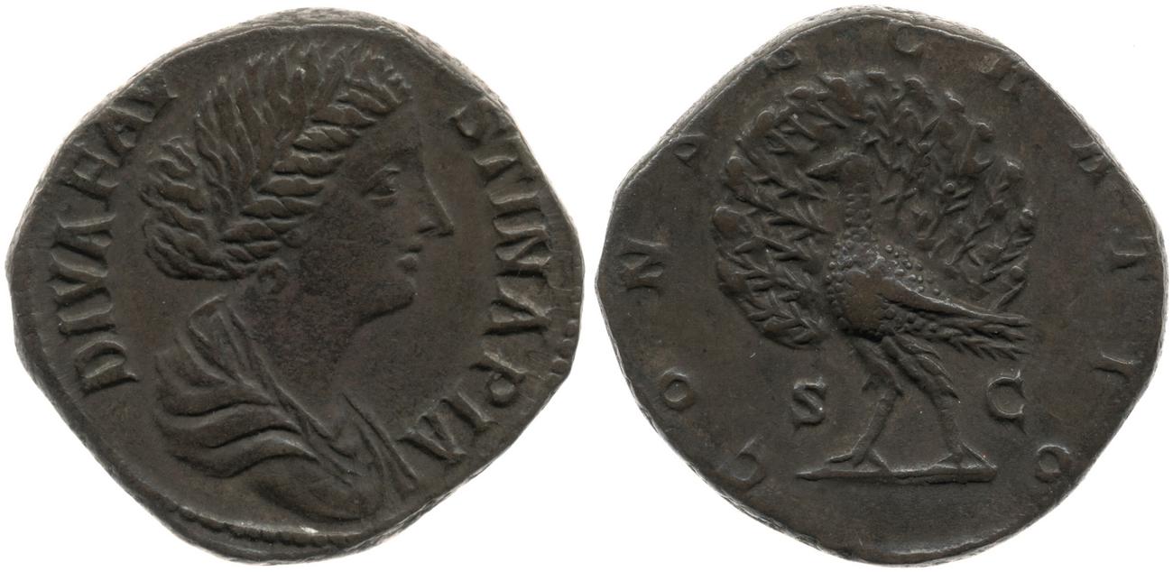 RIC III Marcus Aurelius 1703, аверс, bm