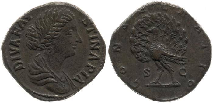 RIC III Marcus Aurelius 1703, реверс, bm