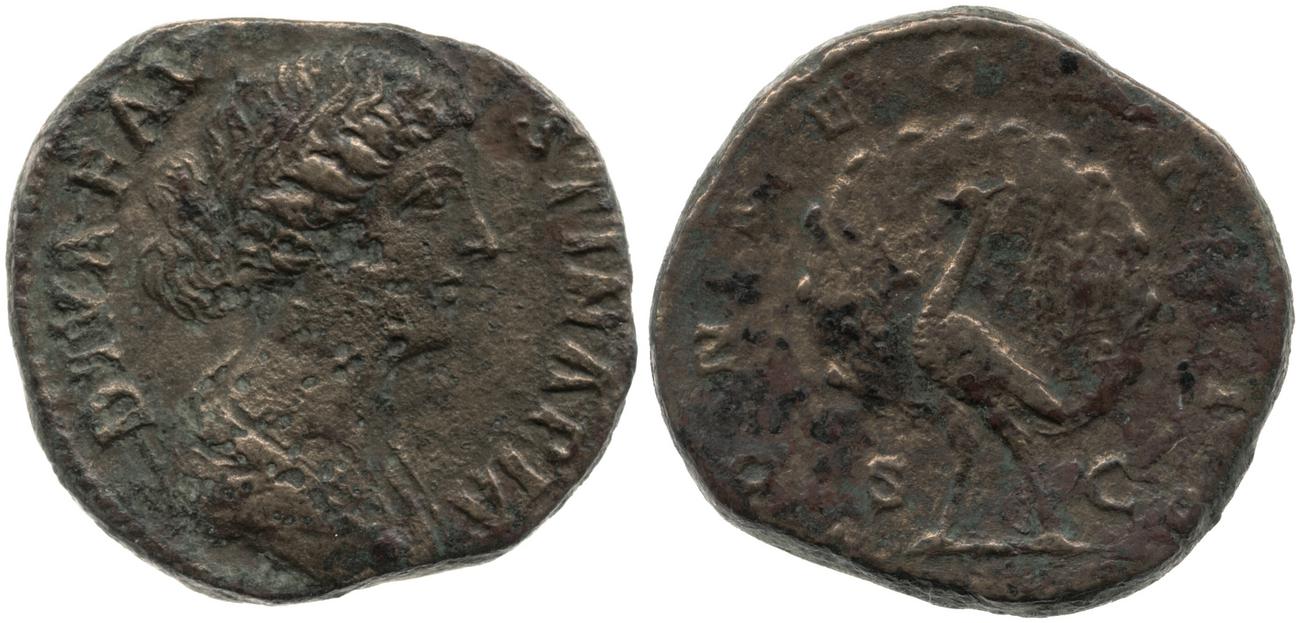 RIC III Marcus Aurelius 1703, аверс, bm