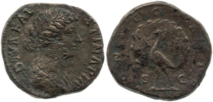 RIC III Marcus Aurelius 1703, реверс, bm