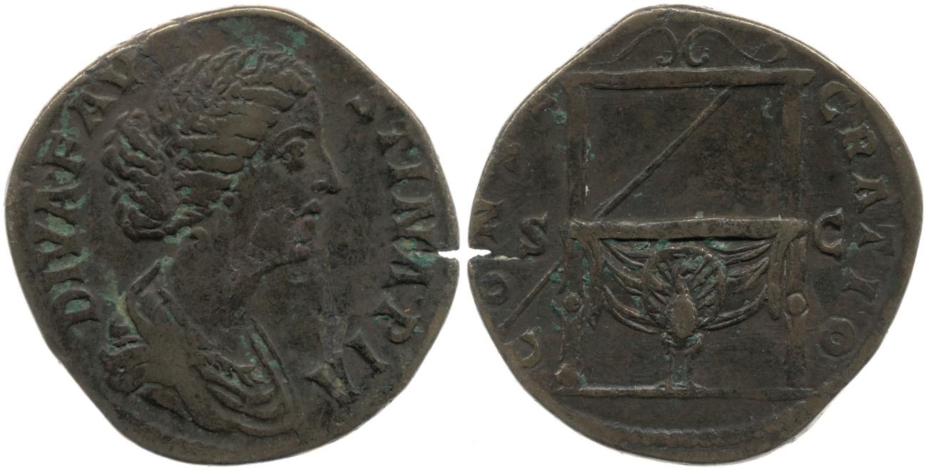 аверс RIC III Marcus Aurelius 1704