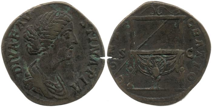 реверс RIC III Marcus Aurelius 1704