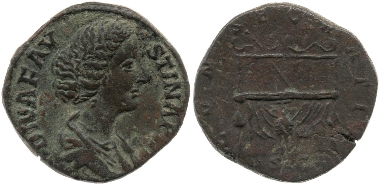 RIC III Marcus Aurelius 1704, аверс, bm