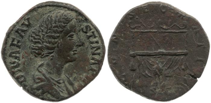 RIC III Marcus Aurelius 1704, реверс, bm