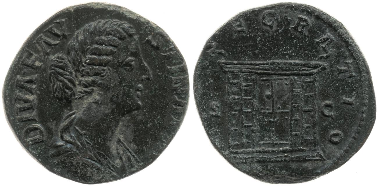 RIC III Marcus Aurelius 1706, аверс, bm