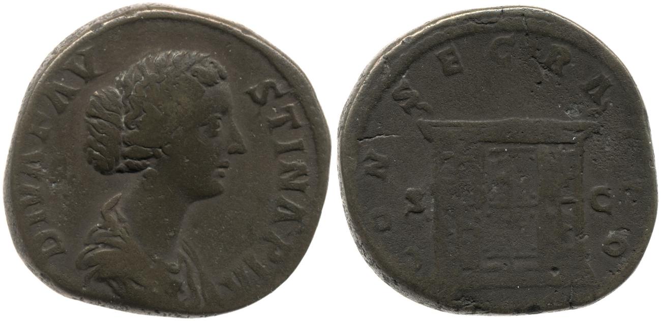 RIC III Marcus Aurelius 1706, аверс, bm