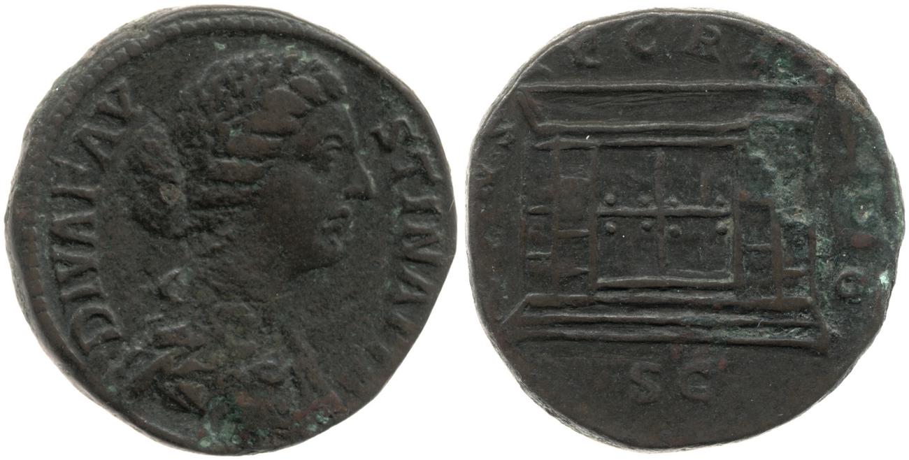 RIC III Marcus Aurelius 1706, аверс, bm