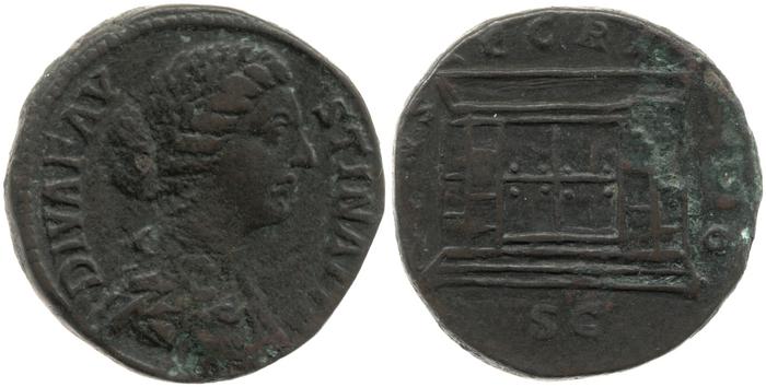 RIC III Marcus Aurelius 1706, реверс, bm