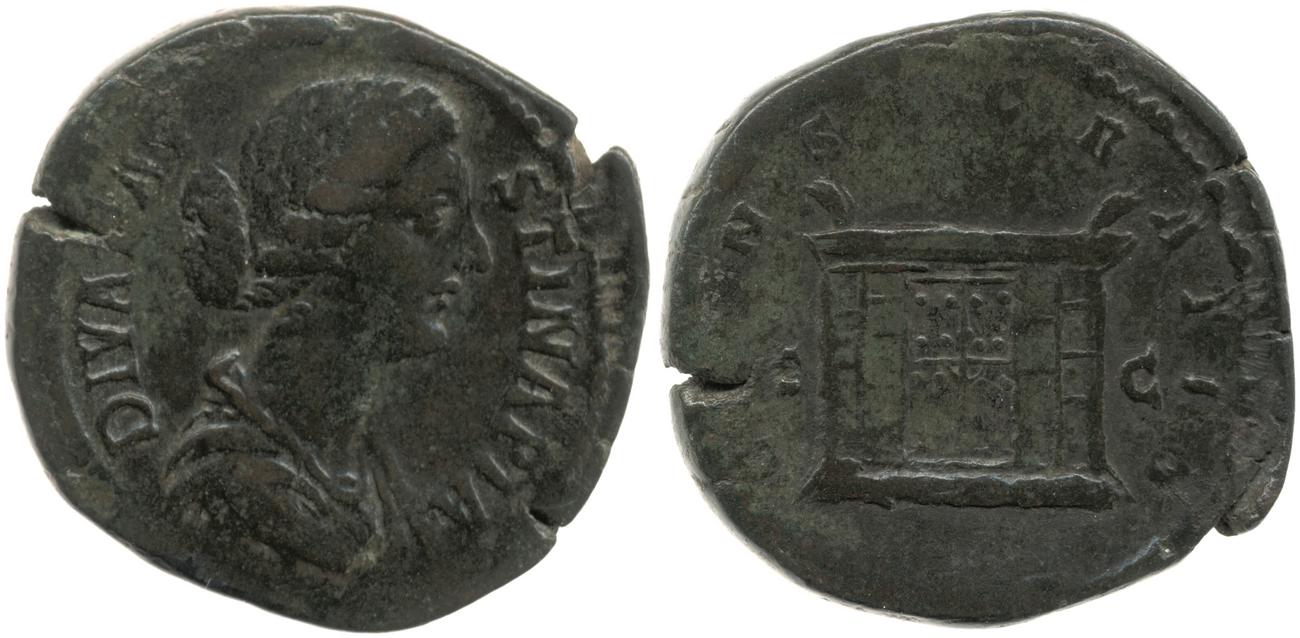 RIC III Marcus Aurelius 1706, аверс, bm