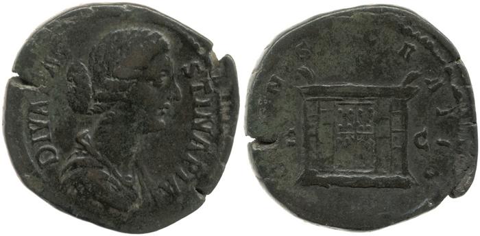 RIC III Marcus Aurelius 1706, реверс, bm