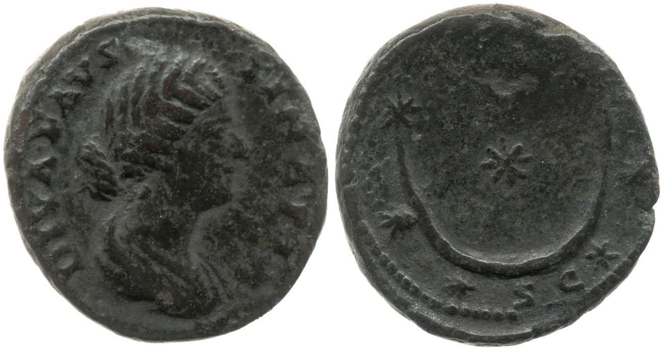 RIC III Marcus Aurelius 1714, аверс, bm