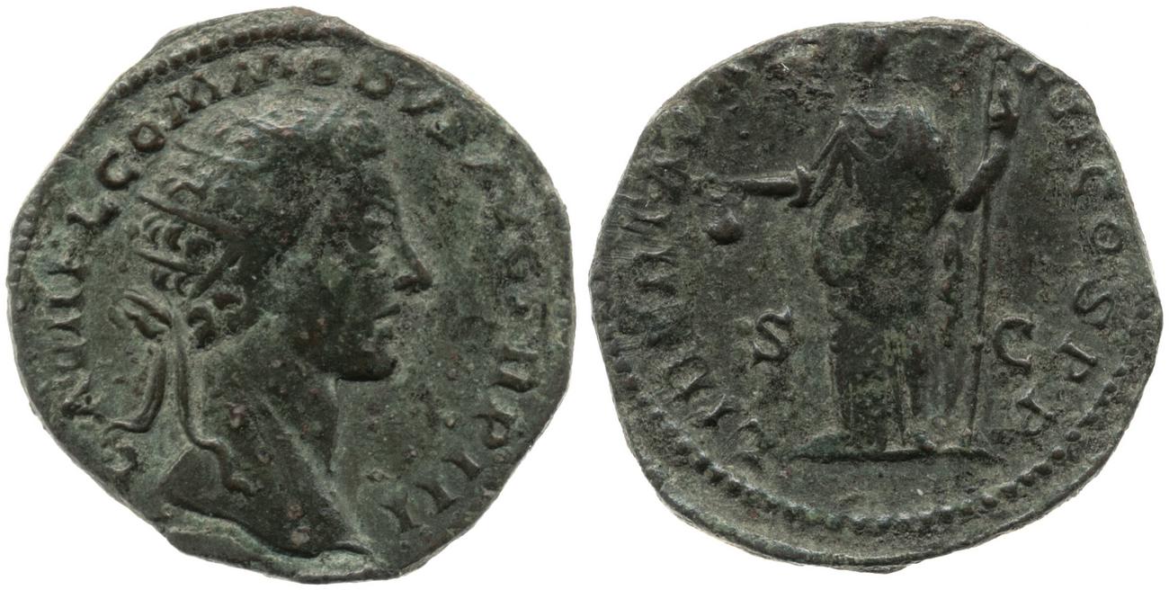 RIC III Marcus Aurelius 1591, аверс, bm