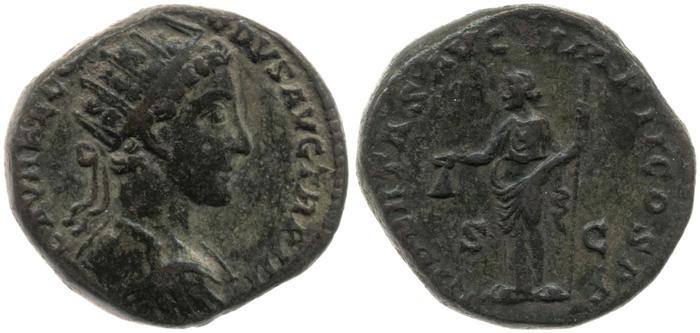 реверс RIC III Marcus Aurelius 1592