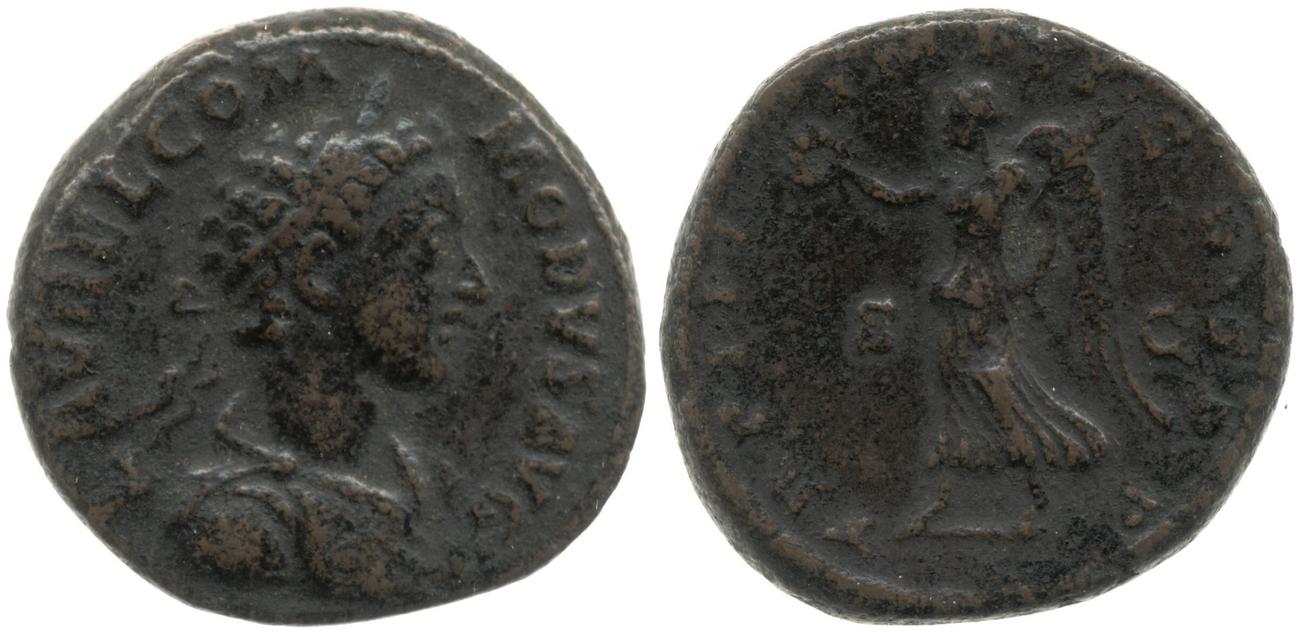аверс RIC III Marcus Aurelius 1597