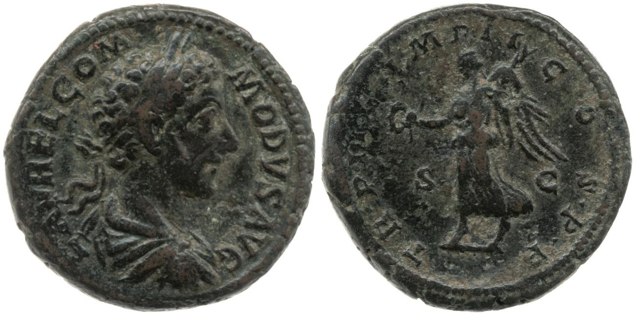 RIC III Marcus Aurelius 1597, аверс, bm