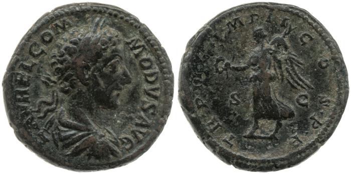 RIC III Marcus Aurelius 1597, реверс, bm