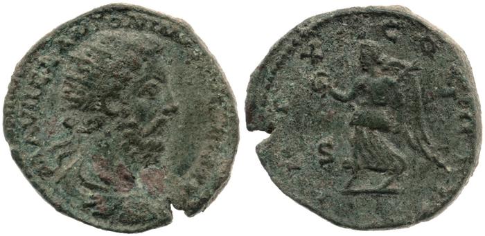 RIC III Marcus Aurelius 1242, реверс, Британский музей