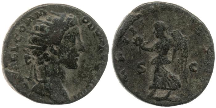 RIC III Marcus Aurelius 1614, реверс, Британский музей