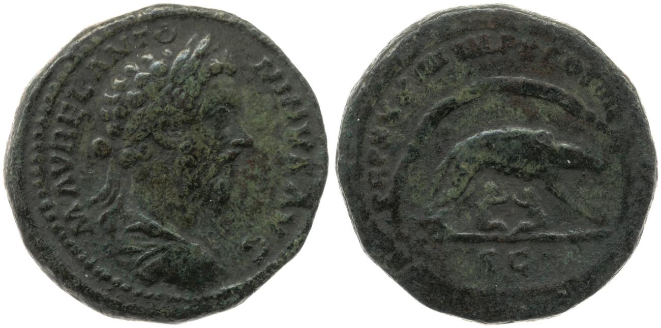 RIC III Marcus Aurelius 1248, аверс, Британский музей