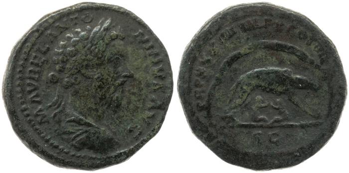 RIC III Marcus Aurelius 1248, реверс, Британский музей