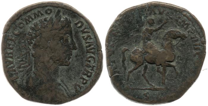 реверс RIC III Marcus Aurelius 294