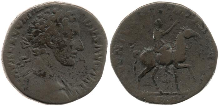RIC III Marcus Aurelius 294, реверс, Британский музей