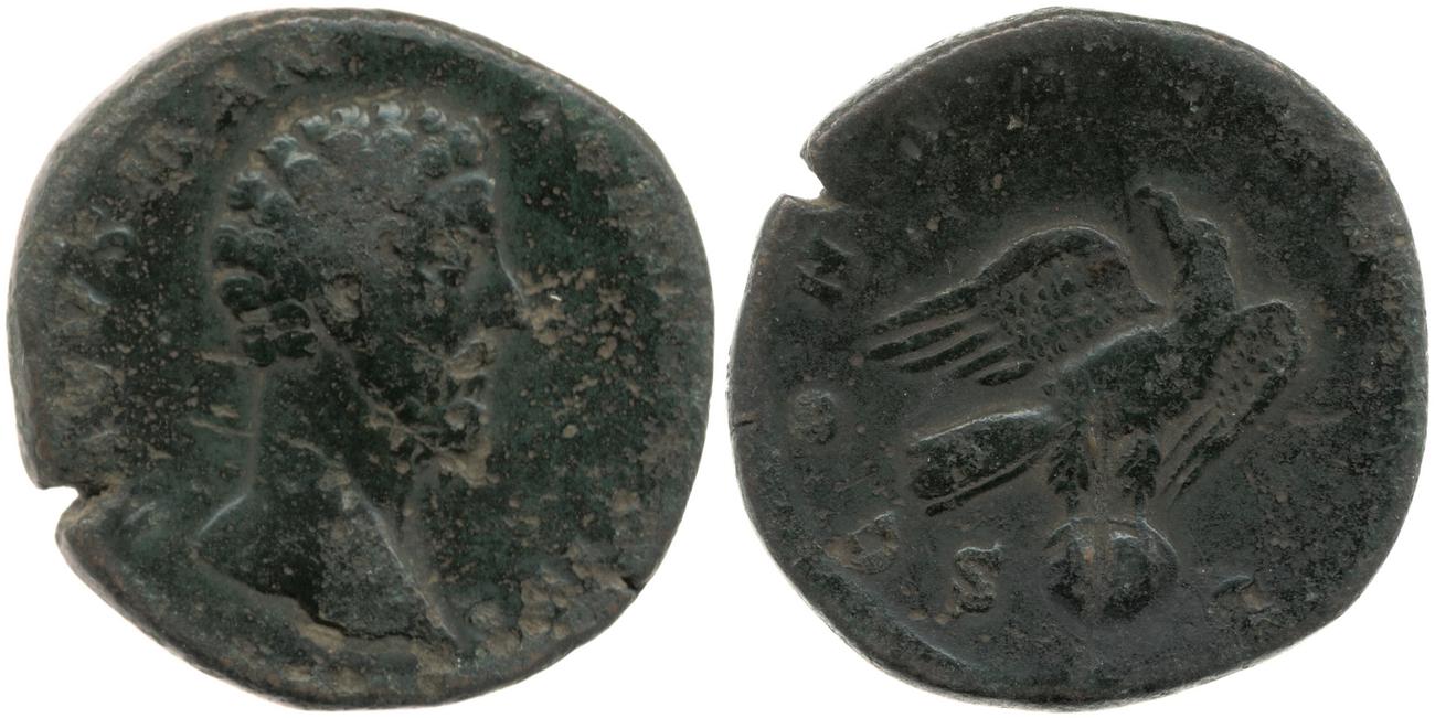 аверс RIC III Commodus 654