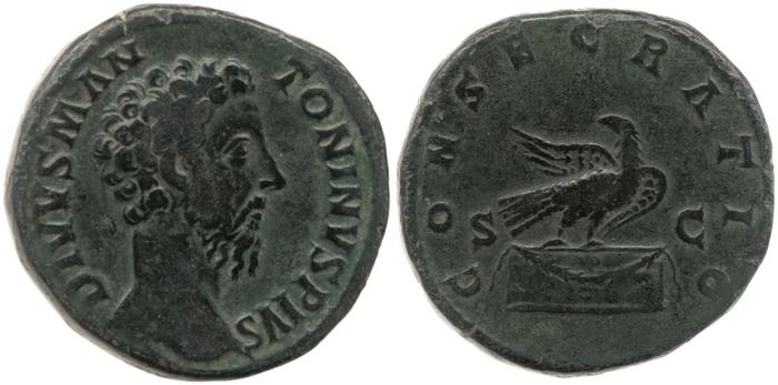 реверс RIC III Commodus 657
