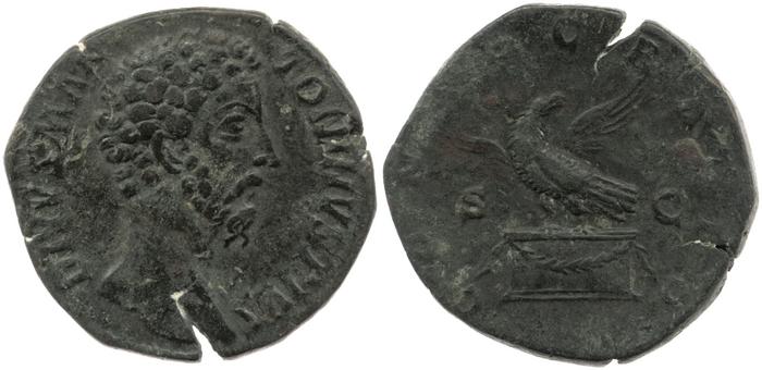 реверс RIC III Commodus 658