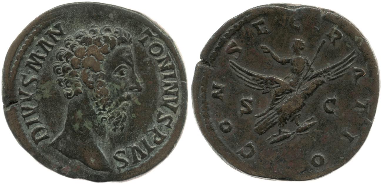 аверс RIC III Commodus 660
