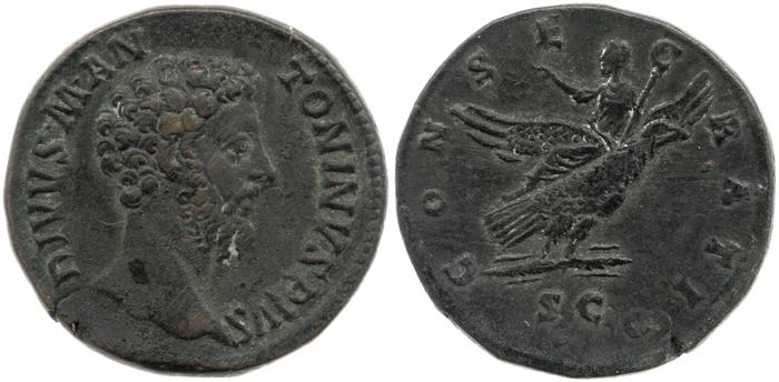 RIC III Commodus 660, реверс, bm
