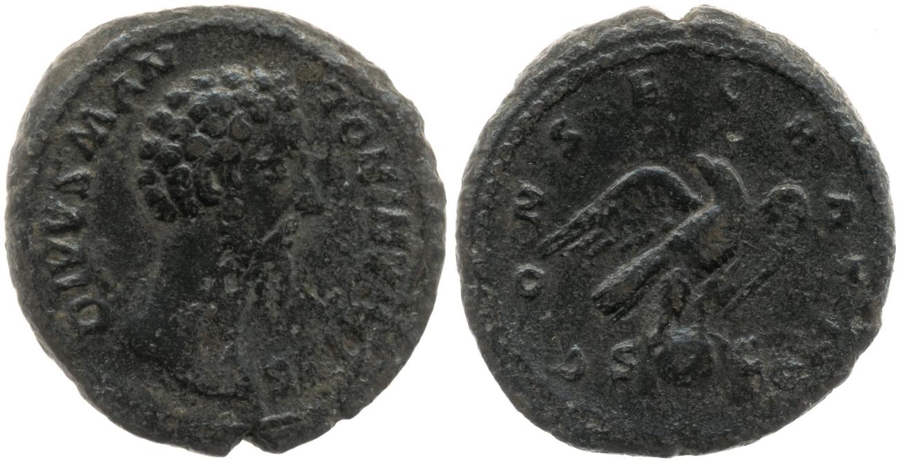 аверс RIC III Commodus 663