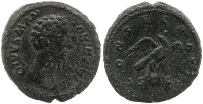 реверс RIC III Commodus 663