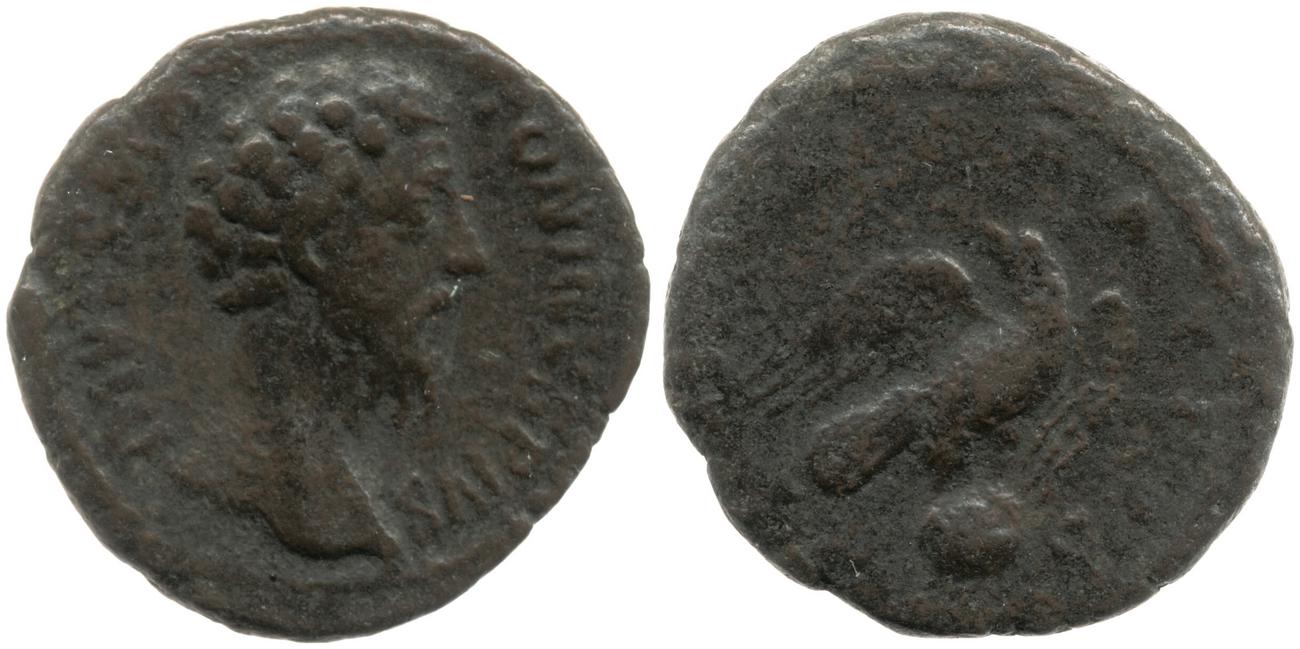 RIC III Commodus 663, аверс, bm