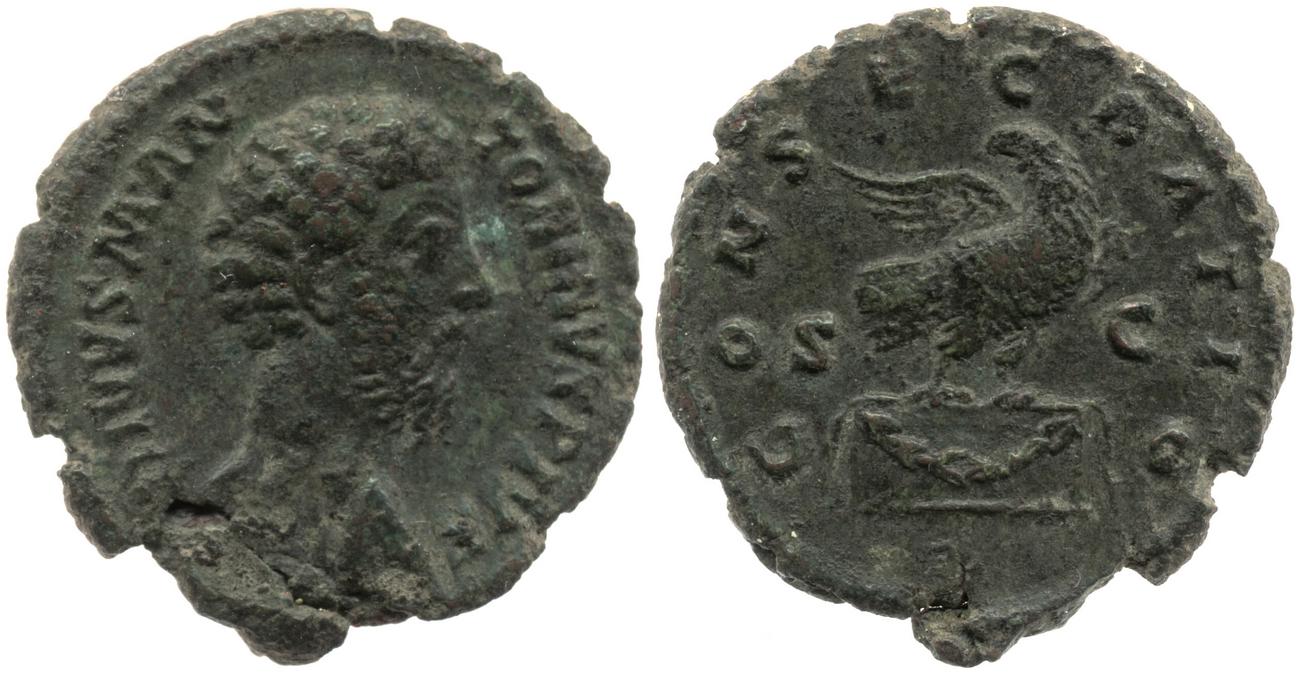 аверс RIC III Commodus 664