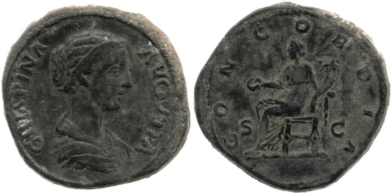 RIC III Commodus 665, аверс, bm