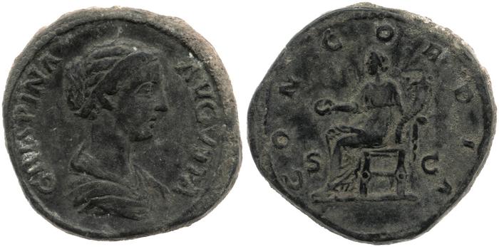 RIC III Commodus 665, реверс, bm