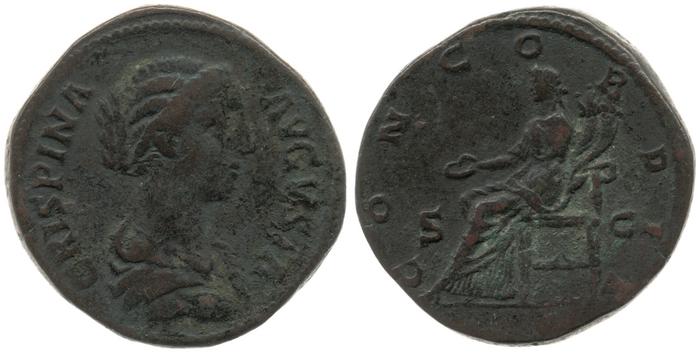 RIC III Commodus 665, реверс, bm