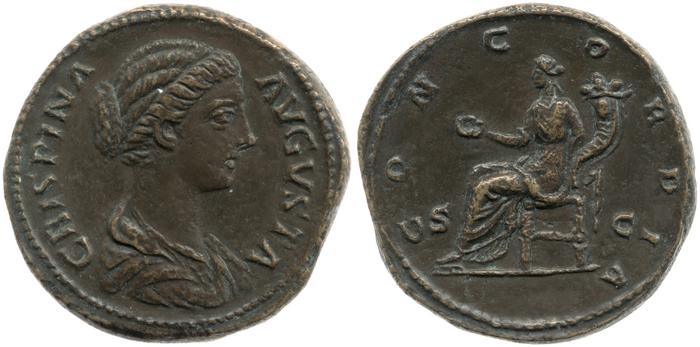 RIC III Commodus 665, реверс, bm