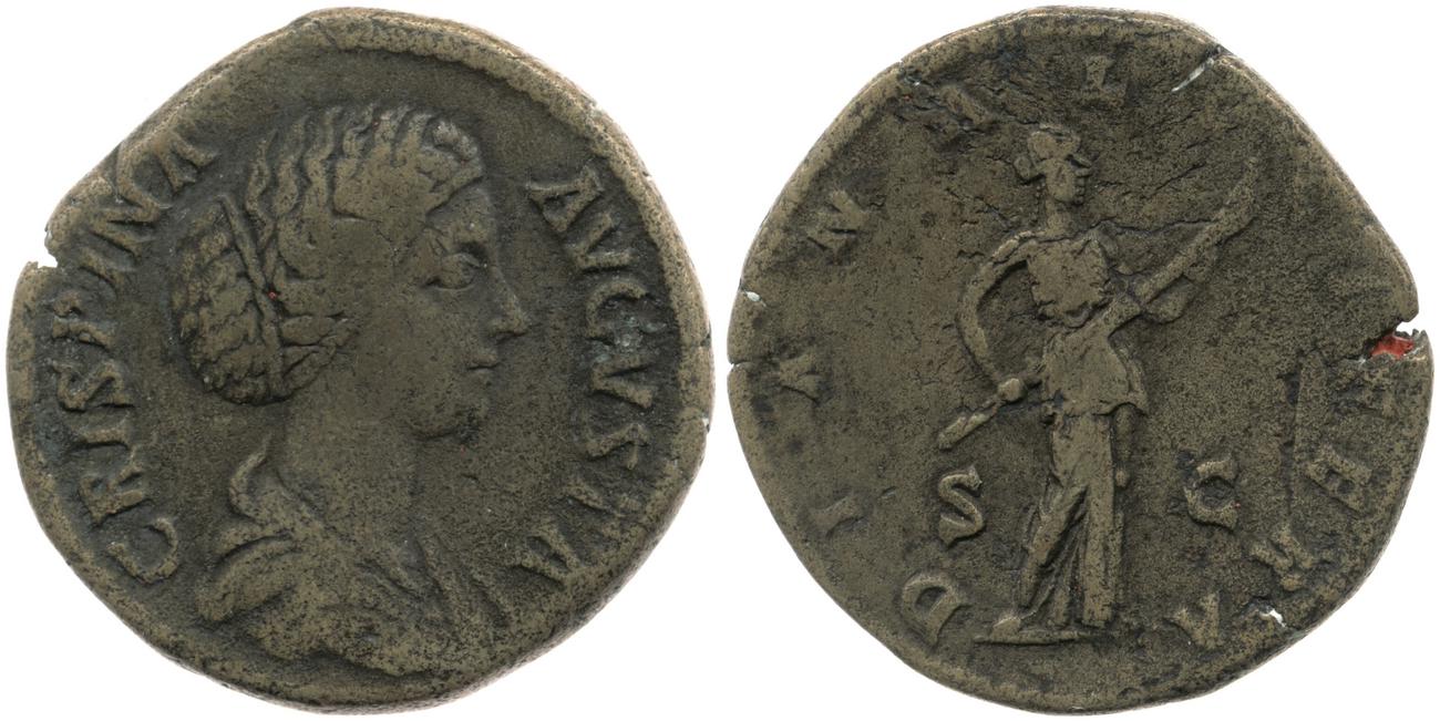 аверс RIC III Commodus 666