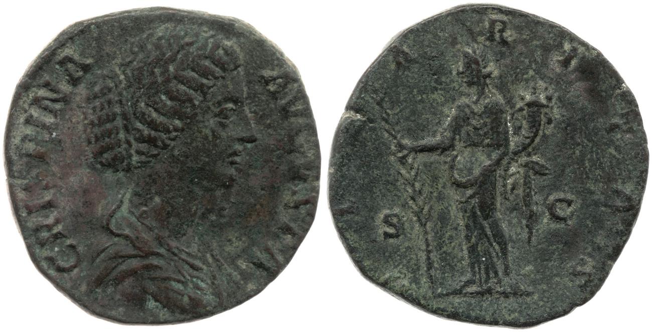 RIC III Commodus 668, аверс, bm