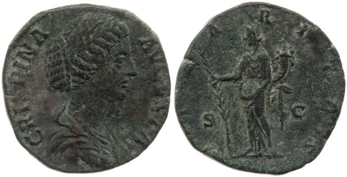 RIC III Commodus 668, реверс, bm