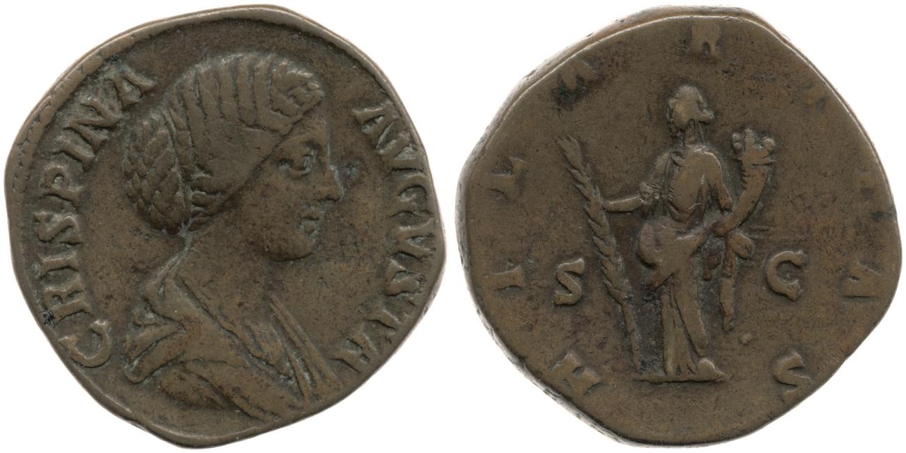 аверс RIC III Commodus 668