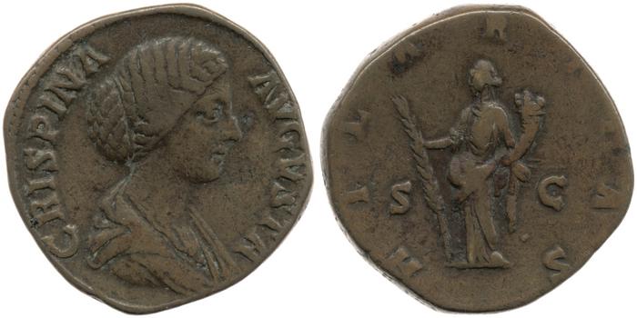 реверс RIC III Commodus 668