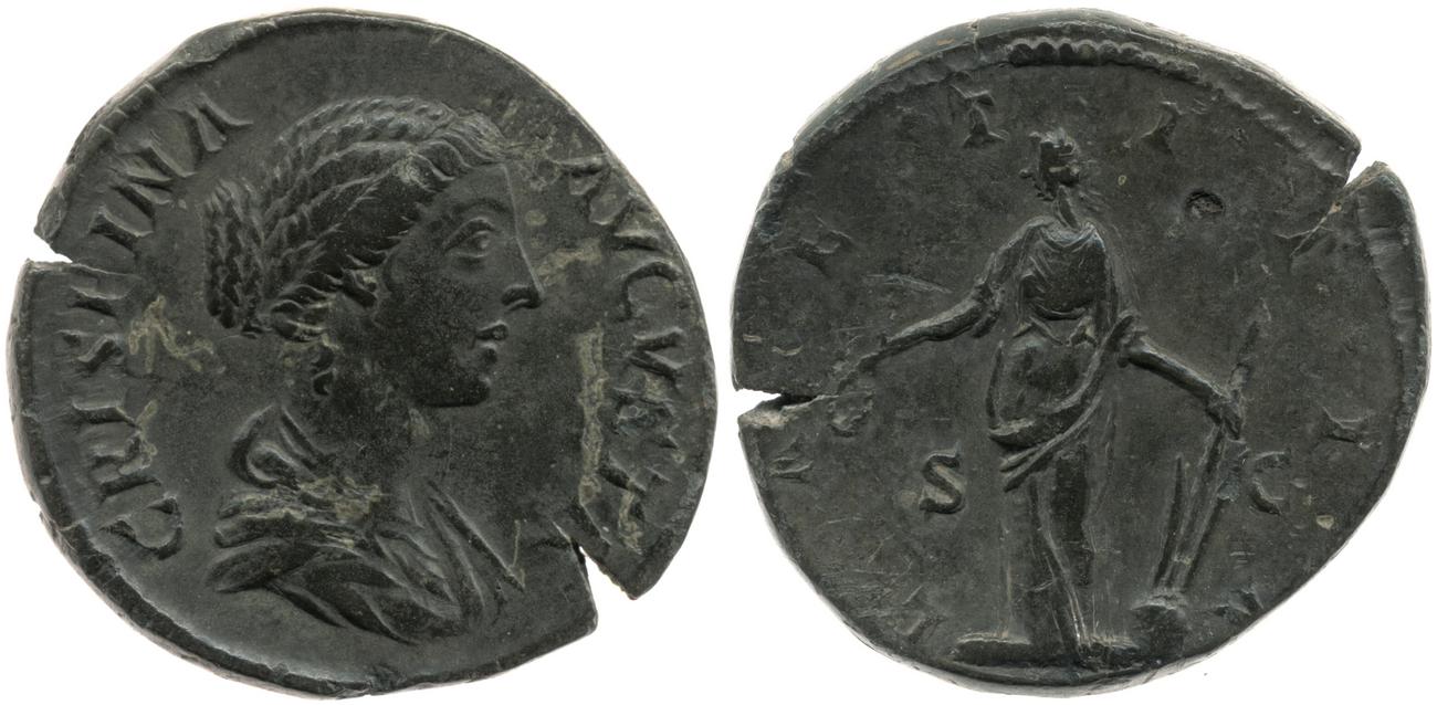 RIC III Commodus 669, аверс, bm