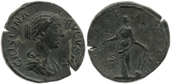 RIC III Commodus 669, реверс, bm