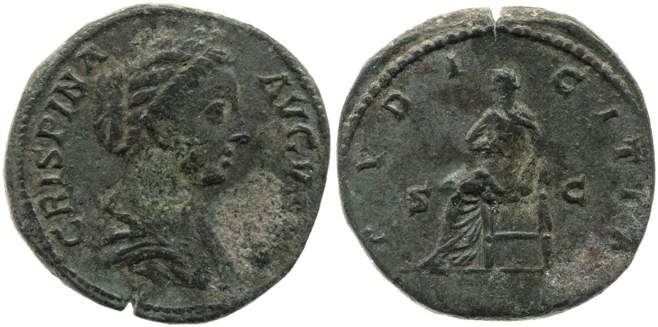 аверс RIC III Commodus 670