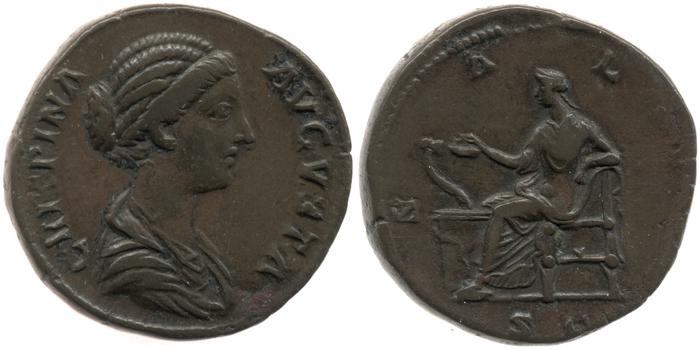 реверс RIC III Commodus 672A