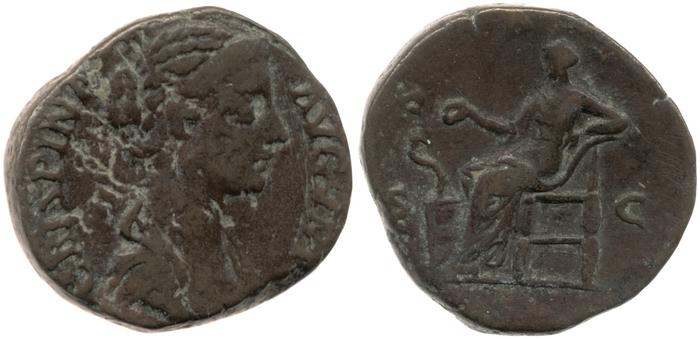 RIC III Commodus 672A, реверс, bm